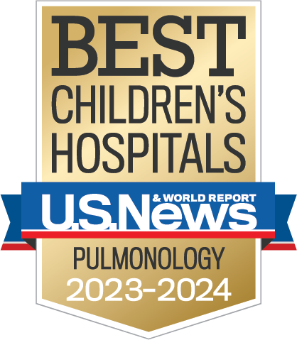 Nationally-ranked for pulmonary medicine