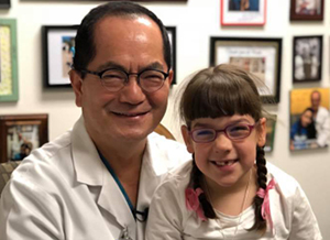 Dr. Park and Ivy