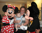 Mickey and Minnie visit the hospital