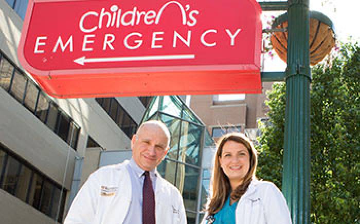 Emergency and Trauma Services at St. Louis Children's Hospital