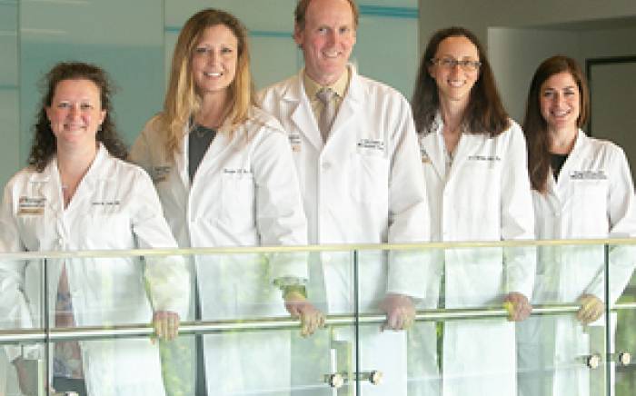Bariatric surgery team of physicians