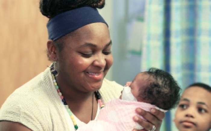 the Perinatal Behavioral Health service helps moms like Latoya cope with a difficult diagnosis