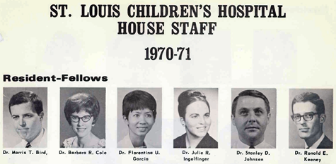 Resident Fellows 1970-71