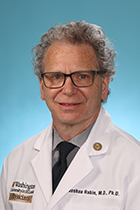 Washington University physician Joshua Rubin, MD, PhD, pediatric neuro-oncologist