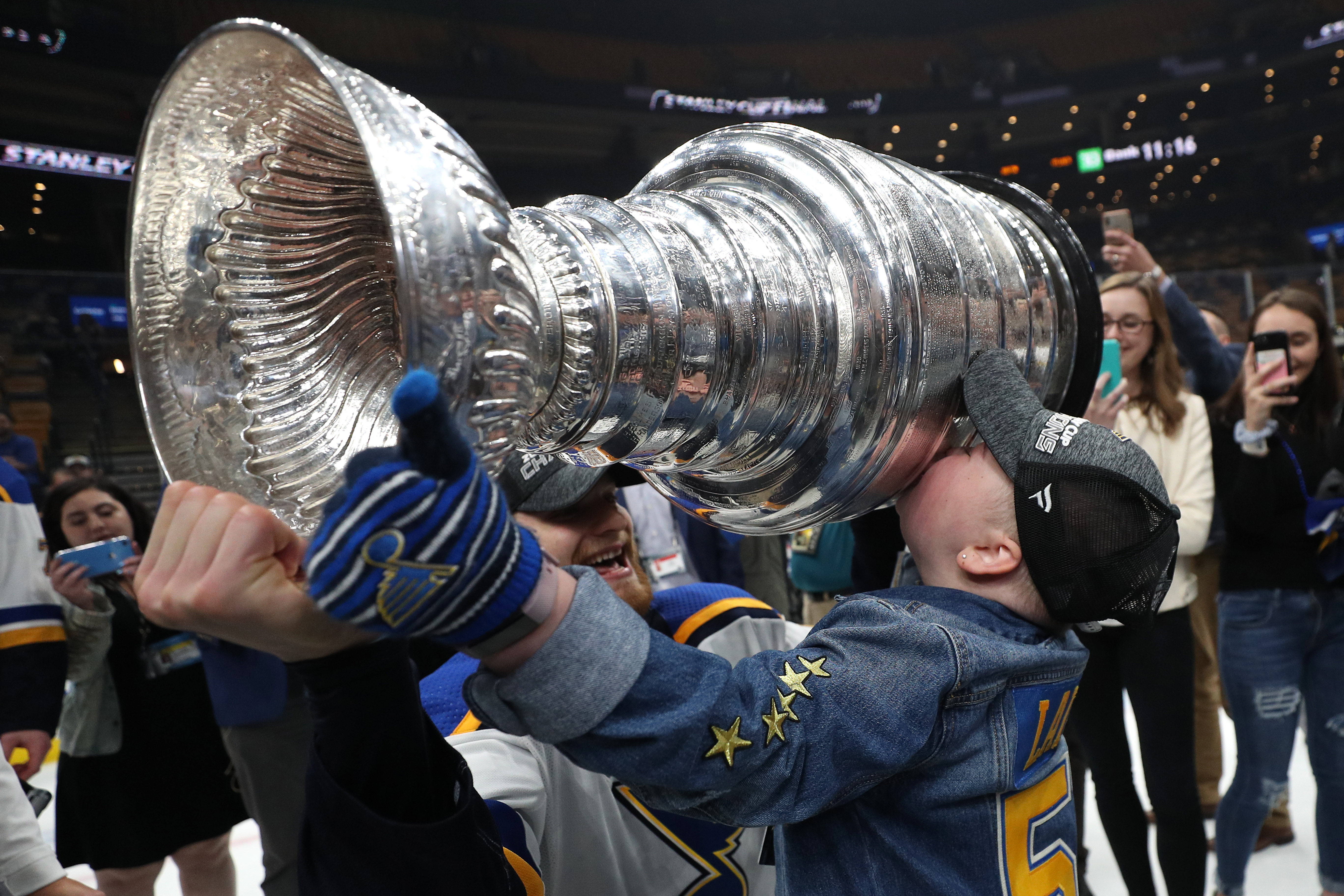 St. Louis Blues Superfan With Rare Illness Given Stanley Cup Ring
