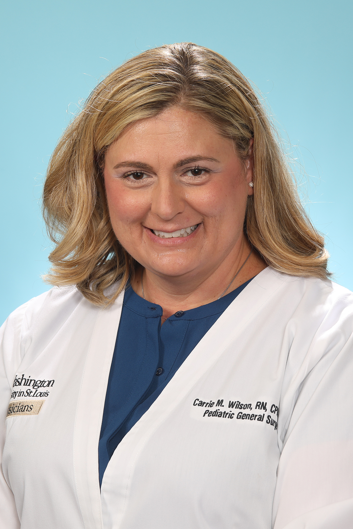Carrie  Wilson, MSN, RN, CPNP-PC, CPNP-AC, WCC