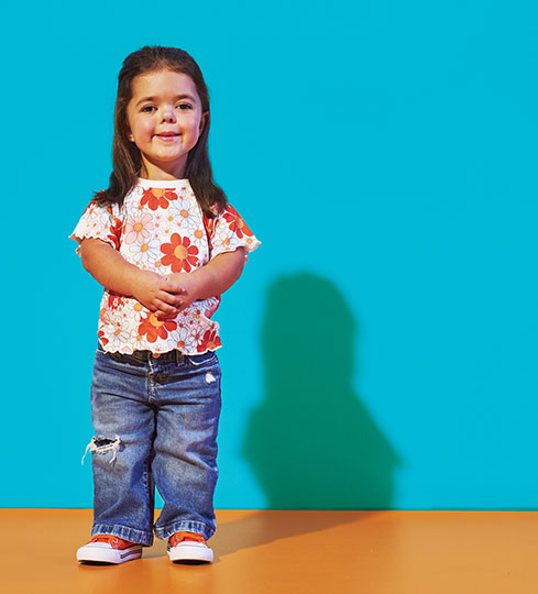 Lilly, St. Louis Children’s Hospital Patient