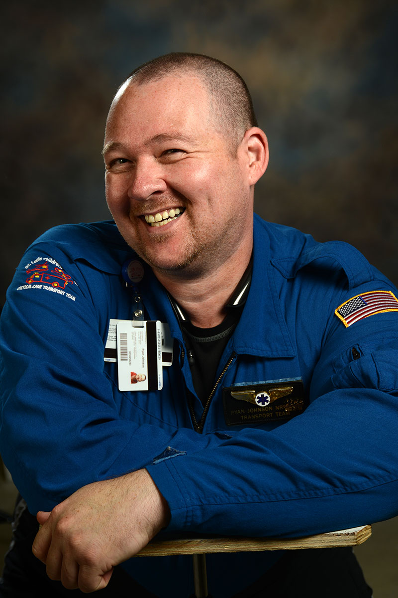 Ryan Johnson, EMT-P, C-NPT