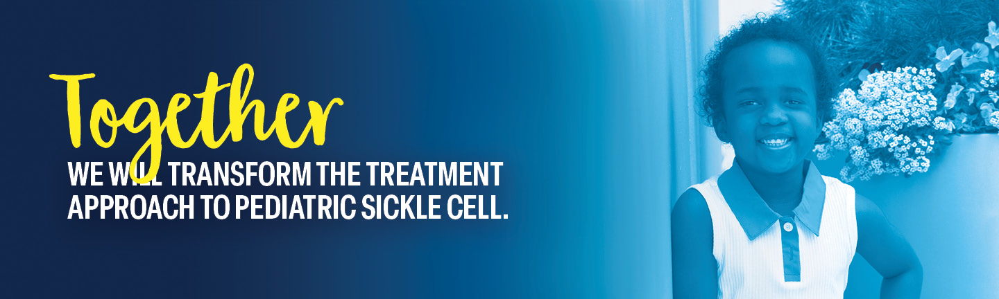 Close-up of Harlem, a St. Louis Children’s patient, posing for a picture in outdoor setting.