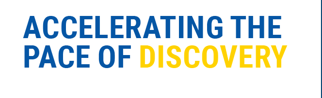 Accelerating the Pace of Discovery