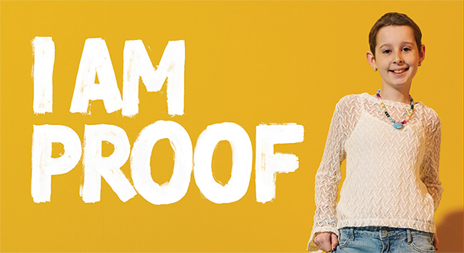 I AM PROOF : Discovery