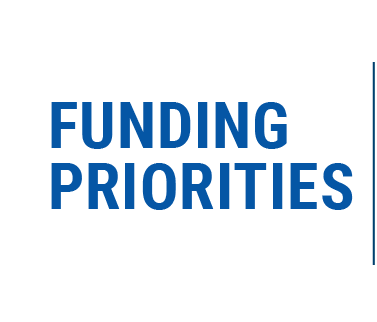 Funding Priorities