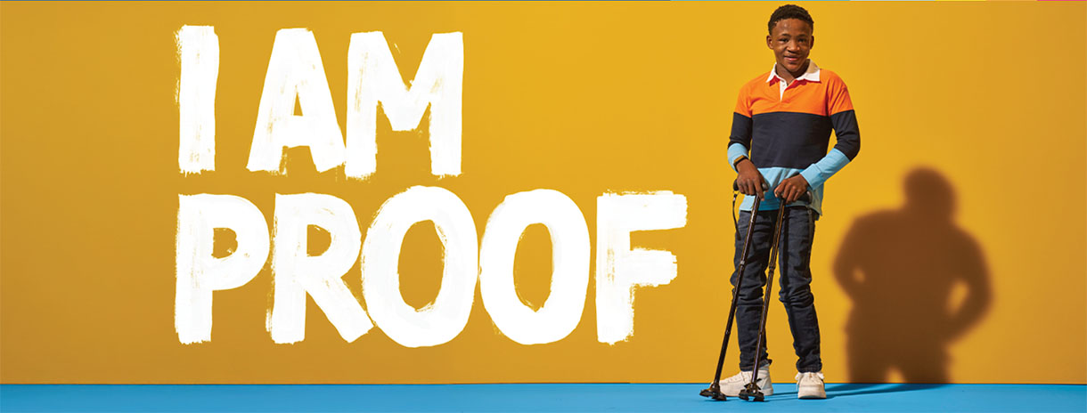 I AM PROOF 