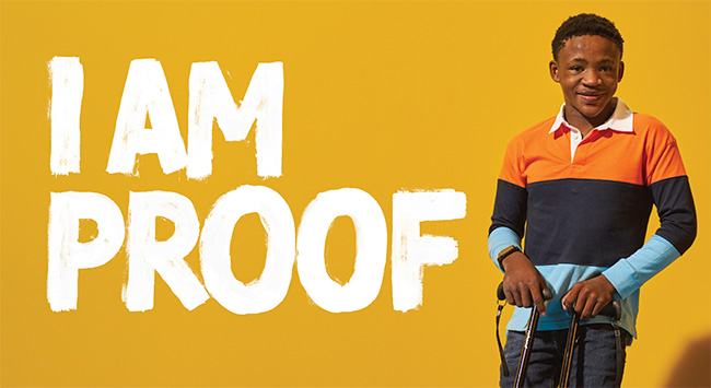 I AM PROOF 