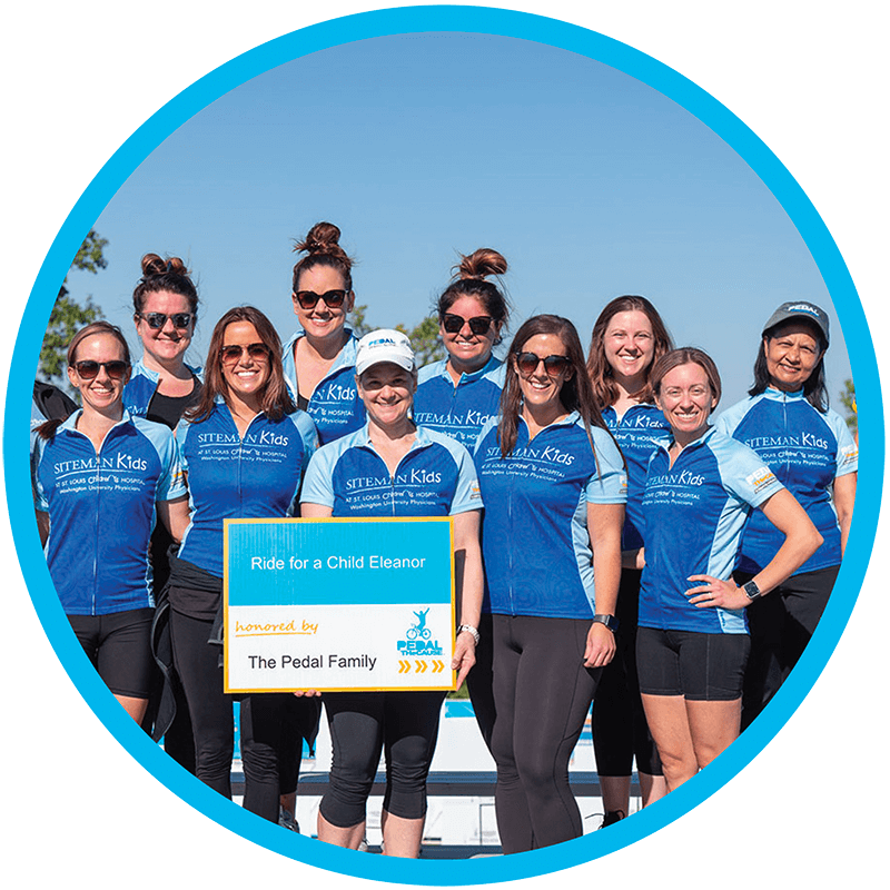 Pedal the cause group photo