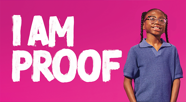 I AM PROOF : Experience