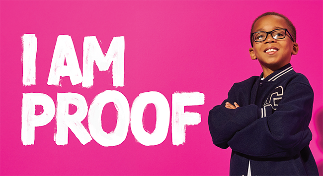 I AM PROOF 
