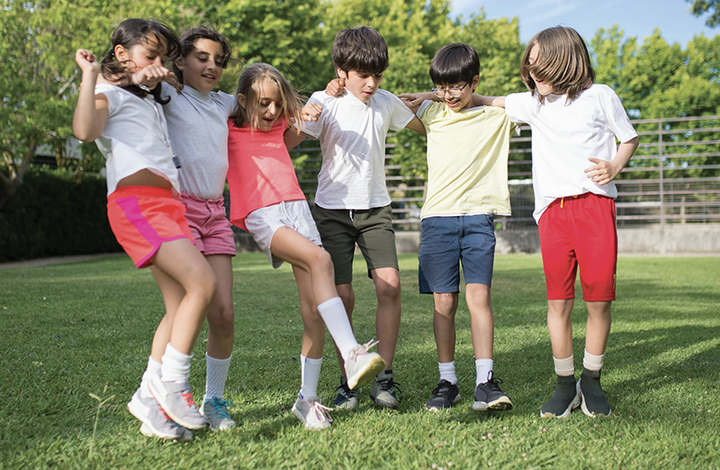 Kids Playing