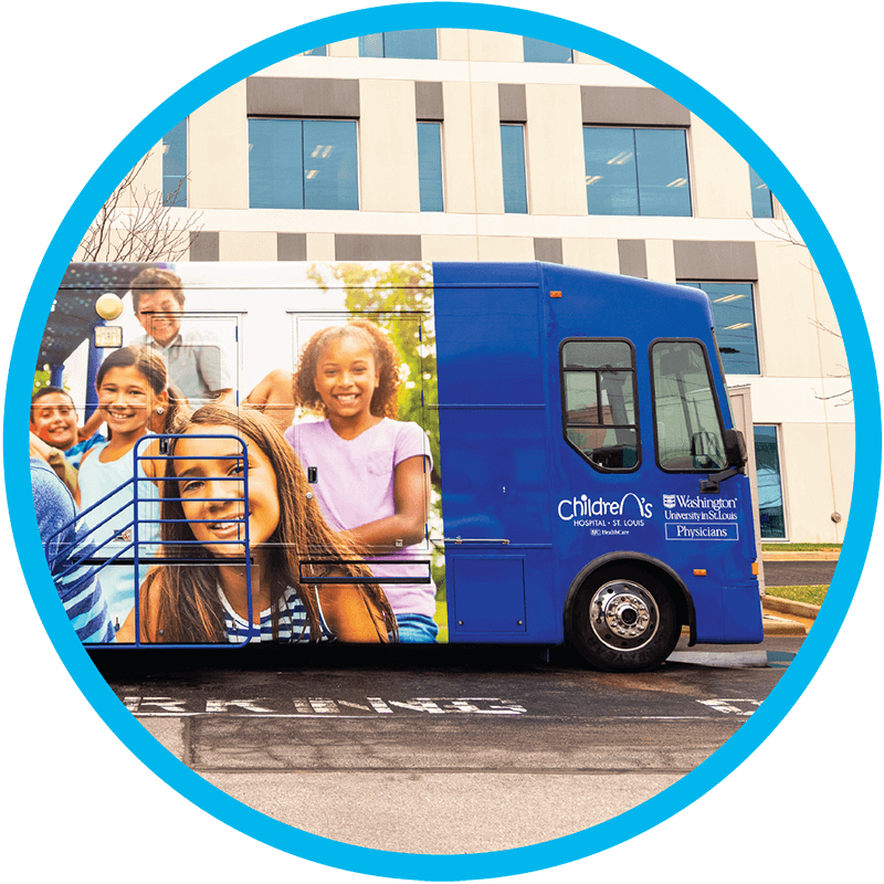 Children's Mobile unit