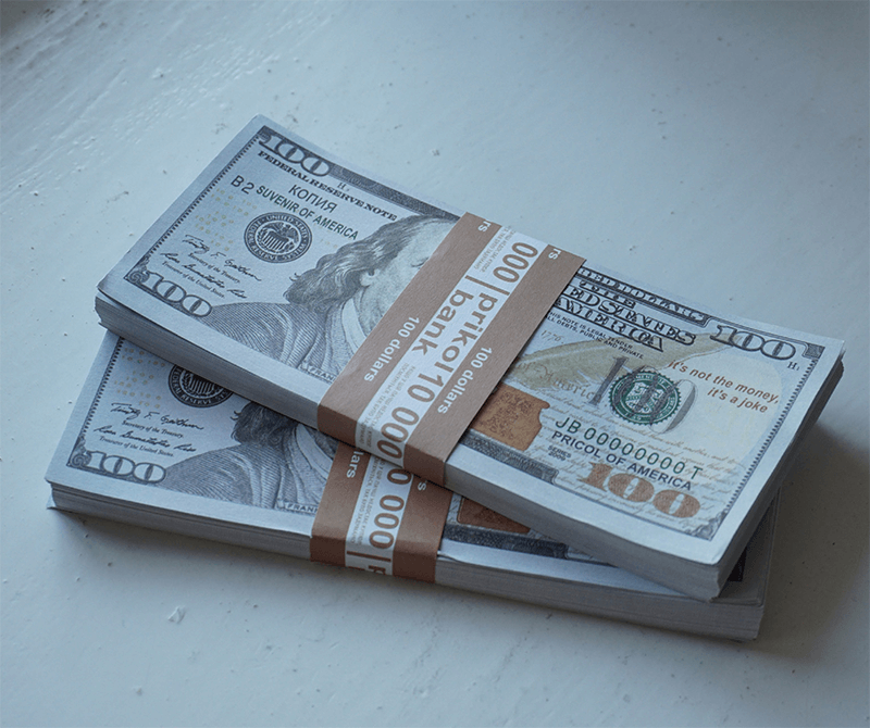 photo of money