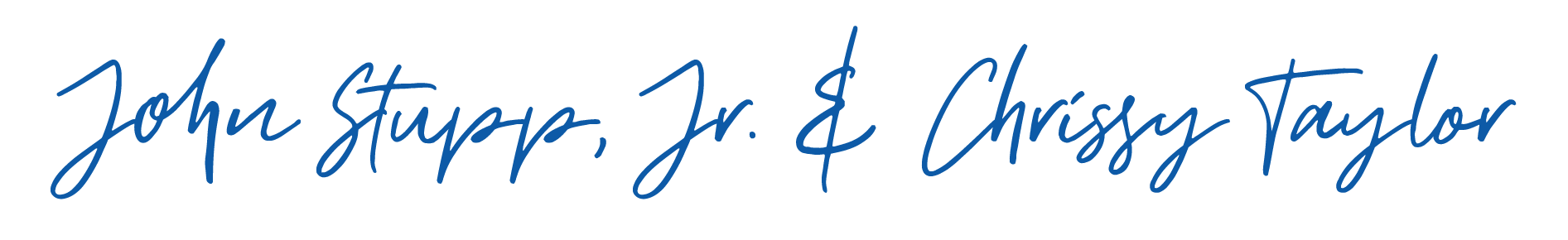 John Stupp, Jr. & Chrissy Taylor