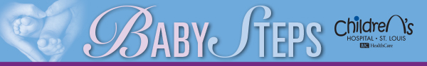 Baby Steps for Expectant Parents Baby Steps Header