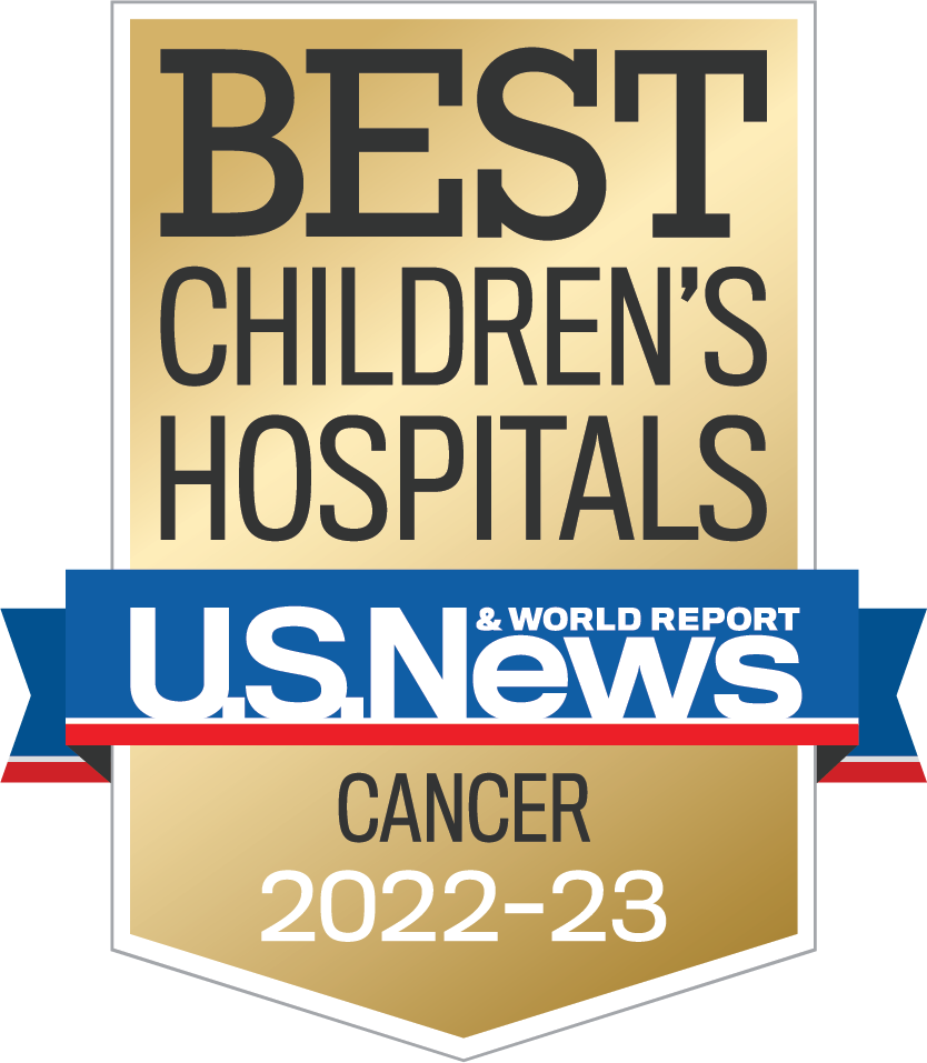 Nationally-ranked pediatric oncology care