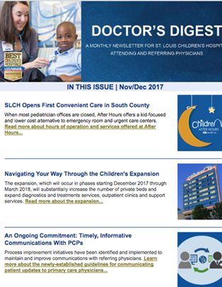 November/December 2017 Doctor's Digest