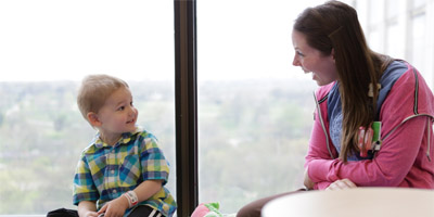 Exceptional, family-friendly care at Siteman Kids at St. Louis Children's Hospital