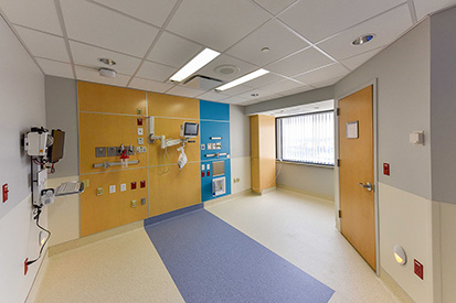 Lead Lined Patient Room