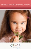 Nutrition Healthy Habits Brochure