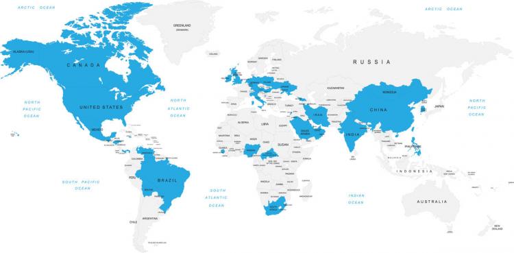 Our patients come from all over the world