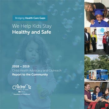 We Help Kids Stay Healthy and Safe