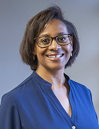 Muriel Smith, Executive Director of St. Louis Area Diaper Bank