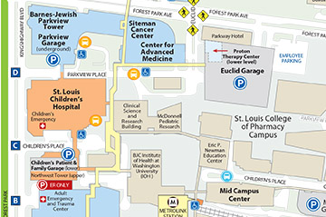 Medical Campus Map