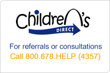 Children's Direct Logo and Phone Number