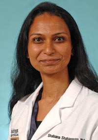 Shabana Shahanavaz, MD