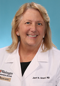 Janet Scheel, MD