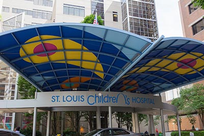 St. Louis Children's Hospital Circle Drive
