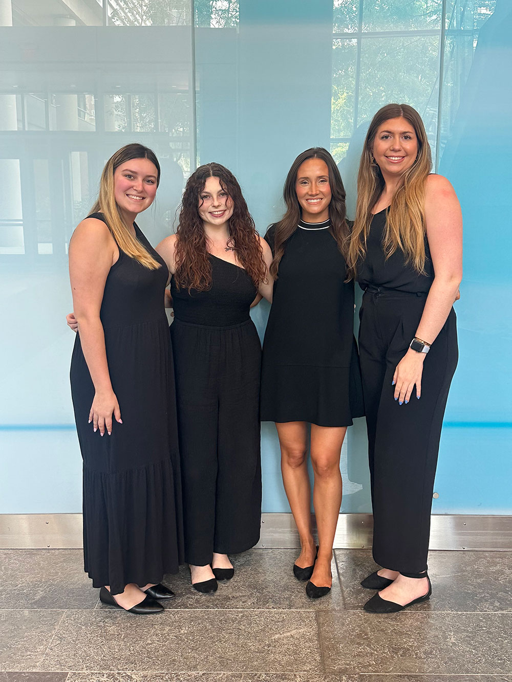 Current Residents group photo