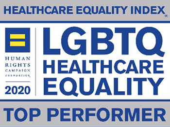Healthcare Equality Index Top Performer