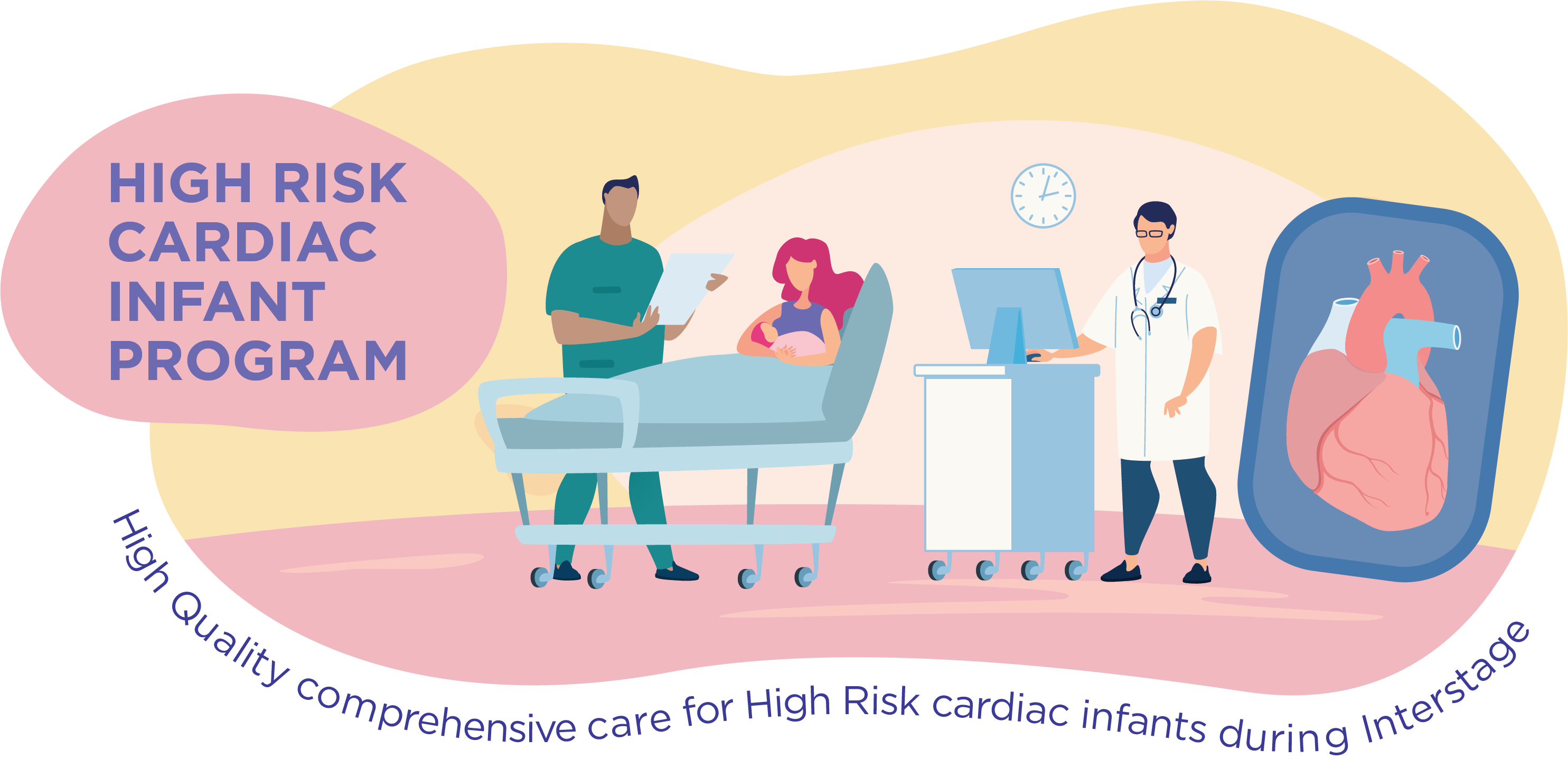 High Risk Cardiac Infant Program image