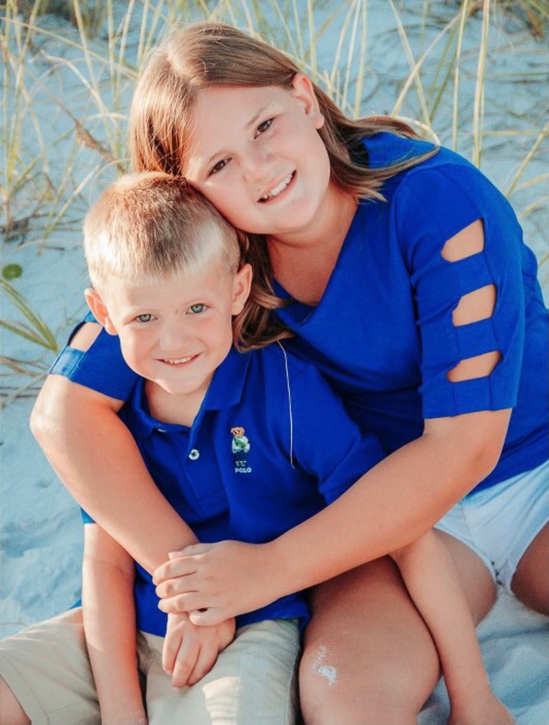 Samantha Etheridge and Family