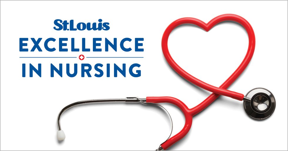St. Louis Excellence in Nursing banner