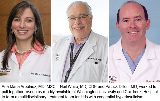 Ana Arbelaez, MD, Neil White, MD and Patrick Dillon, MD