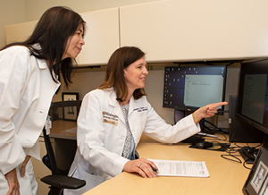 Pediatric neurologists Christina Gurnett, MD and Soe Mar, MD