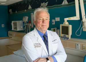 James Kemp, MD, Medical Director of the Sleep Center at Children's