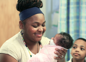 Perinatal behavioral health services help moms cope after their baby's diagnosis