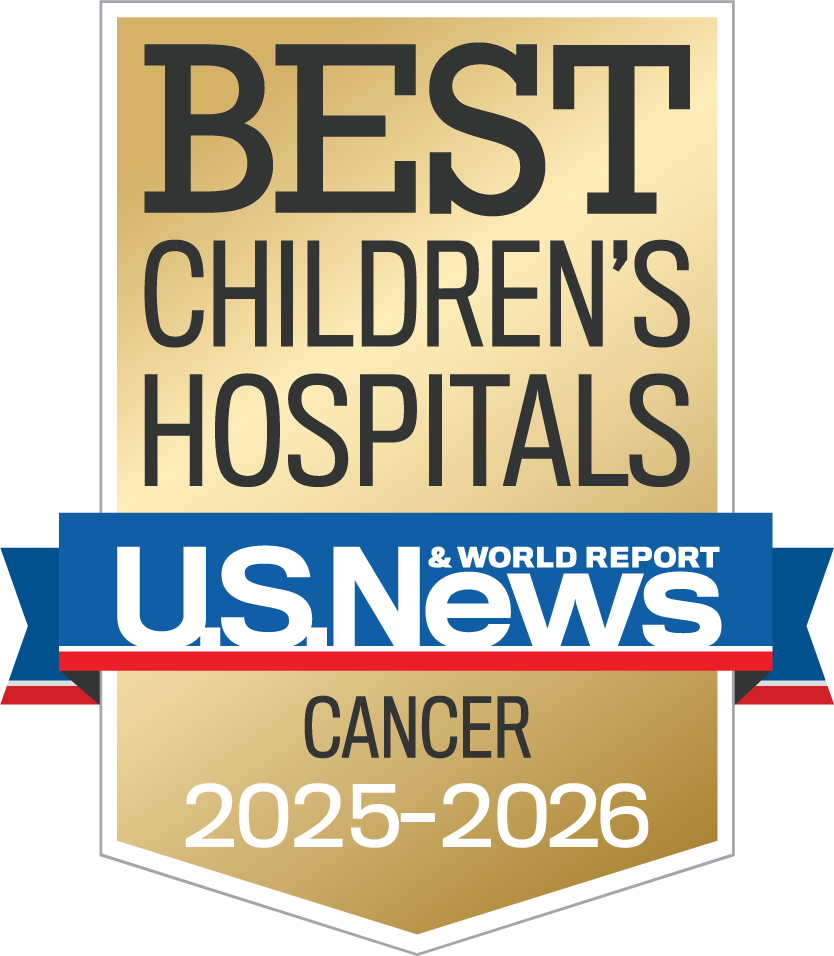 Nationally-ranked pediatric oncology care