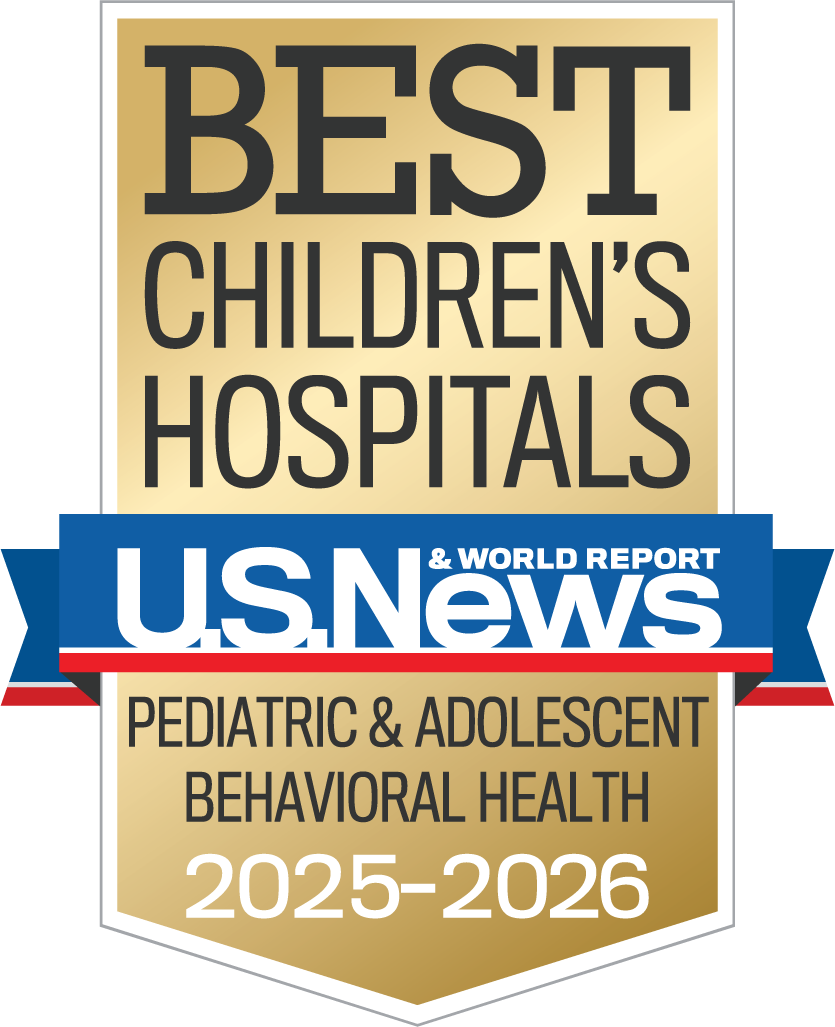 Pediatric & Adolescent Behavioral Health ranked by U.S. News